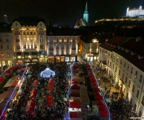 Bratislava Christmas Market