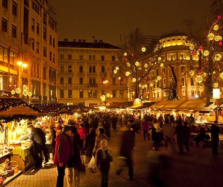 Budapest Christmas Market