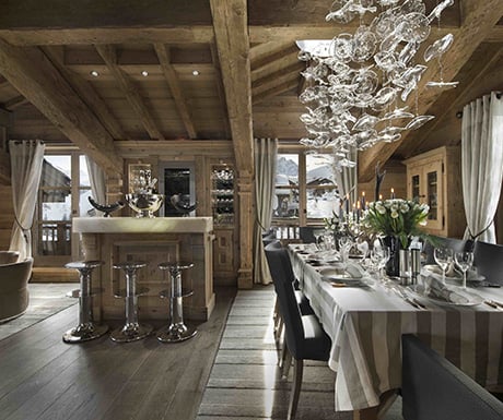 Chalet Pearl Courchevel France, French Alps