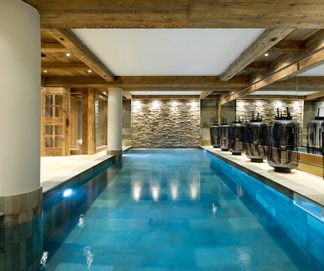 Chalet Petit Chateau Courchevel France, French Alps