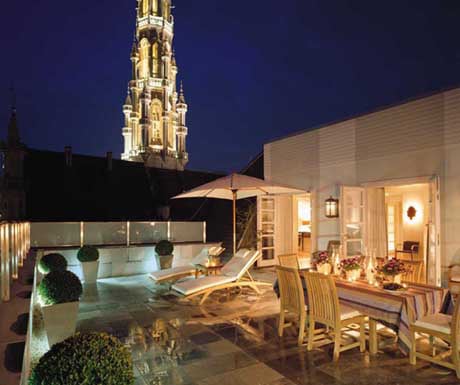 Hotel Amigo suite Blaton, Brussels