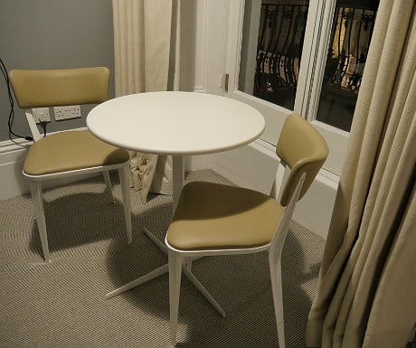 Laslett table and chairs