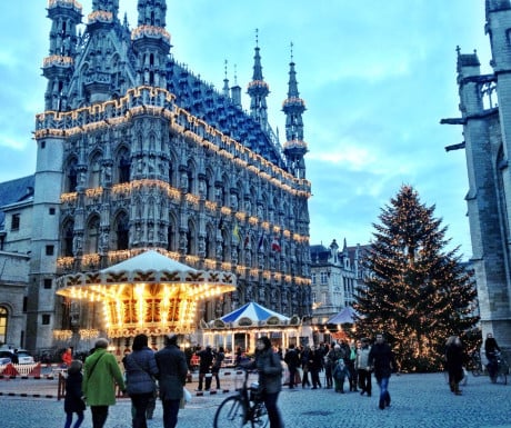 Leuven Christmas Market