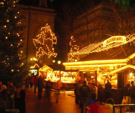 Luxembourg City Christmas Market