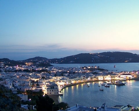 Naxos Not Mykonos