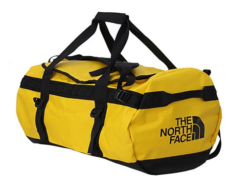 soft duffle bag