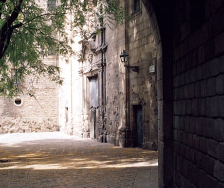 Plaça Sant Felip Neri Barcelona