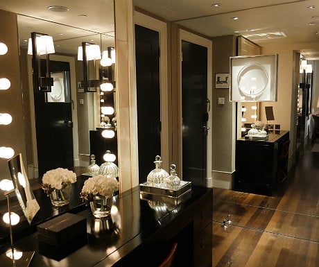 Rosewood London closet