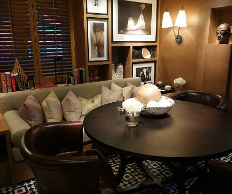 Rosewood London library