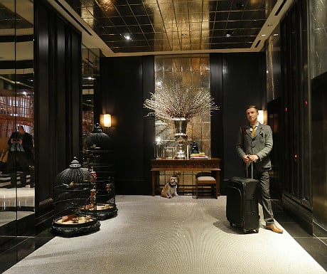 Rosewood London lifts