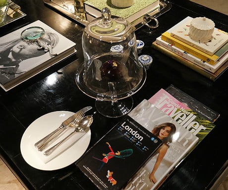 Rosewood London reading material