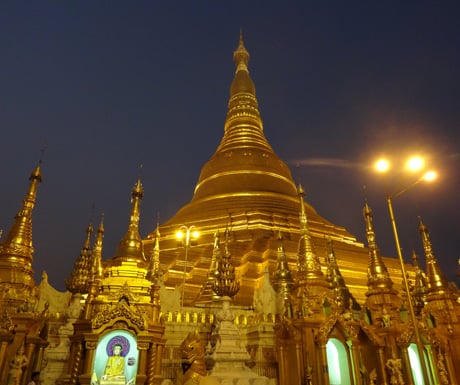 Shwedagon-Pagoda