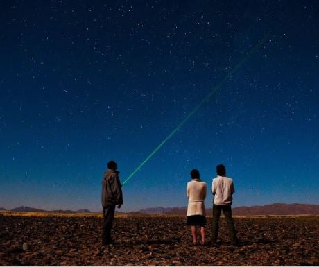 Stars in Namibia