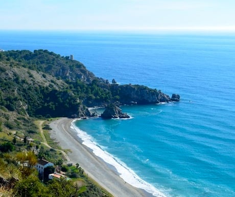 Winter Beach in Andalucia