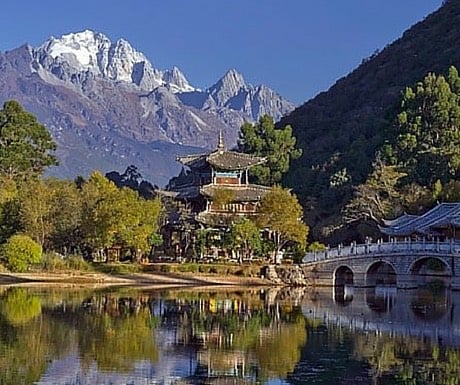 Amandayan, Lijiang