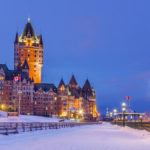 The romance of Winter in Quebec