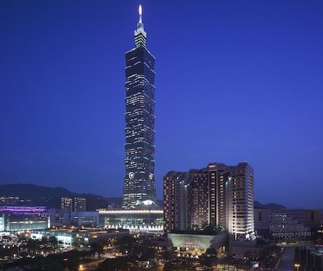 Grand Hyatt Taipei Exterior