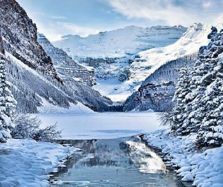 Lake Louise in Winter