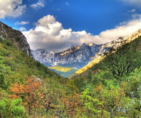 National park North Velebit