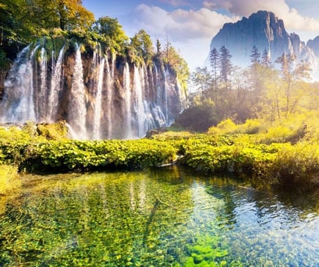 National park Plitvice