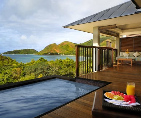 Raffles Praslin Panoramic Pool Villa