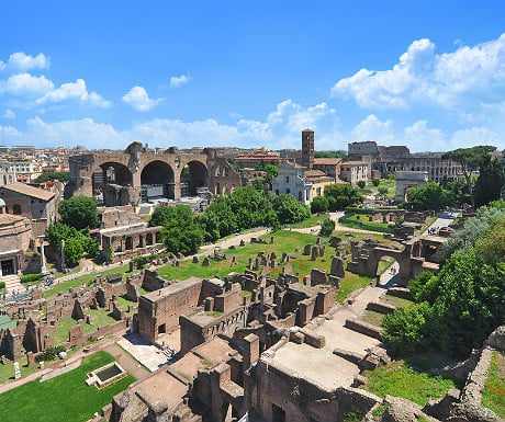 View from the Palatine Hill