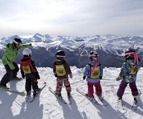 Whistler Kids ski school