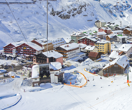 Zurs Ski Resort