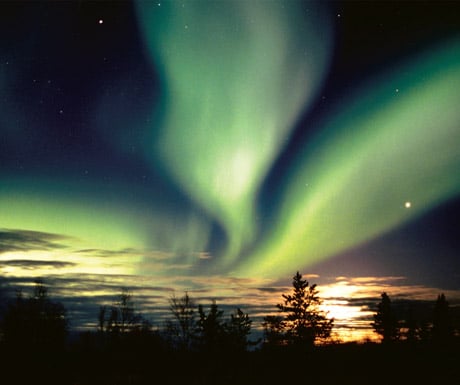 the northern lights