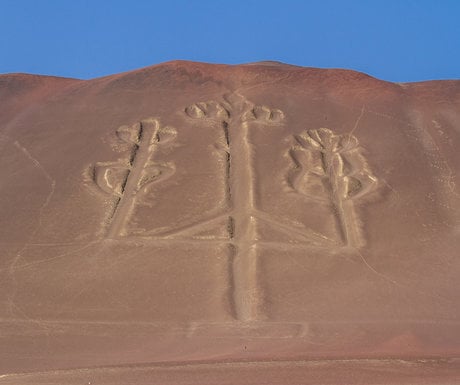 Ballestas Island Carving
