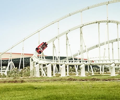 Formula Rossa Rollercoaster