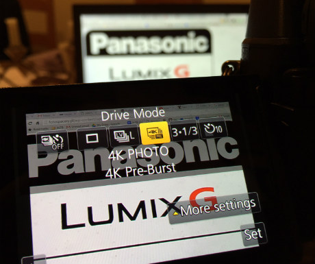 Pre-Burst on the Panasonic LUMIX GX8