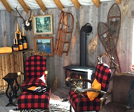 Veuve Clicquot yurt