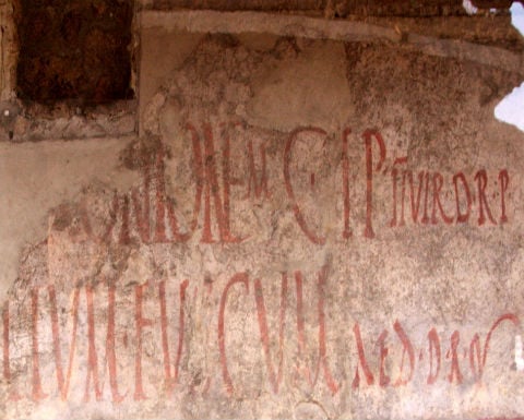 pompeii 5 graffiti