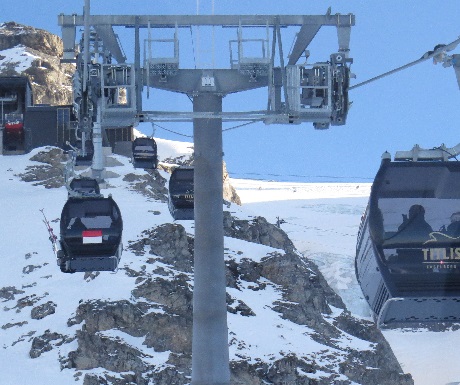 5 best ski lifts worldwide Engelberg Switzerland TITLIS