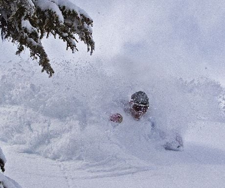 Deep powder