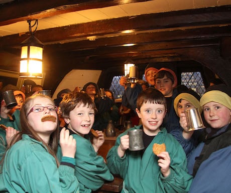 Golden Hinde Children Group