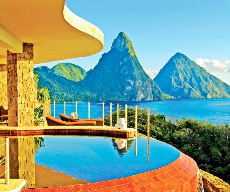 Jade Mountain Accomodation 460385