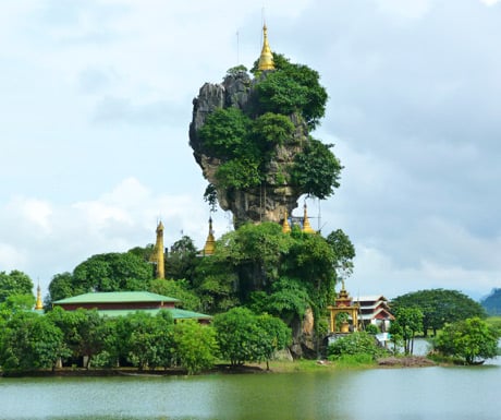 6 surreal places in Burma