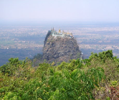 Mount-Popa