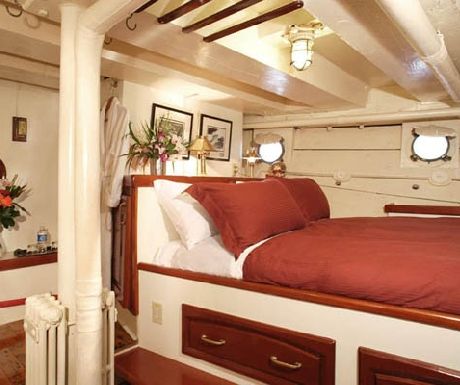 Pacific Yellowfin owner's cabin