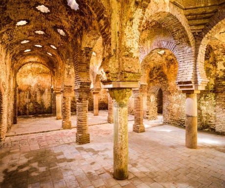 Ronda Spain Arabic Baths