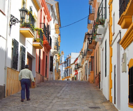 Ronda Spain charming streets-