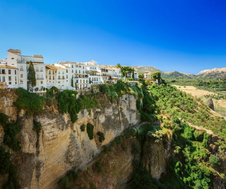 Ronda Spain stunning views-