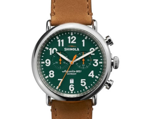 Runwell watch from Shinola