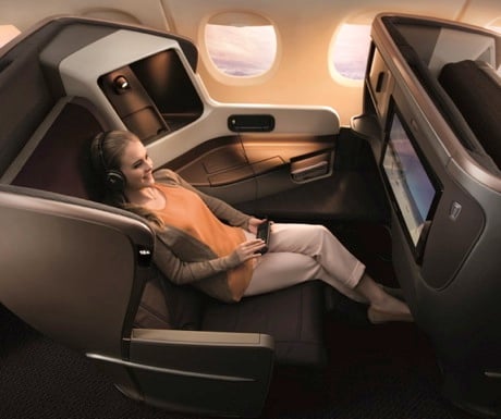 Singapore Business Class-777-300ER