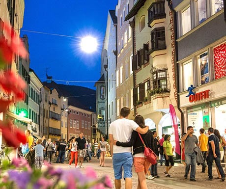 South Tyrol shopping