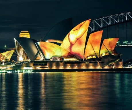 Photograph of the week: Vivid Festival, Sydney