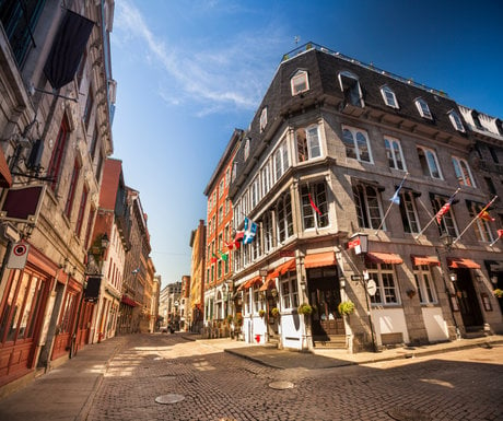 Old Montreal, Quebec, Canada