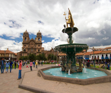 Cusco Plaza De Armas